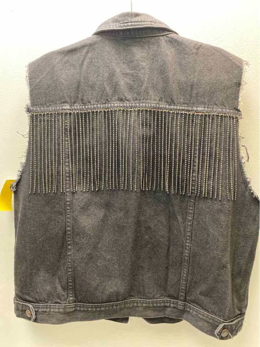 White Birch Size L Vest