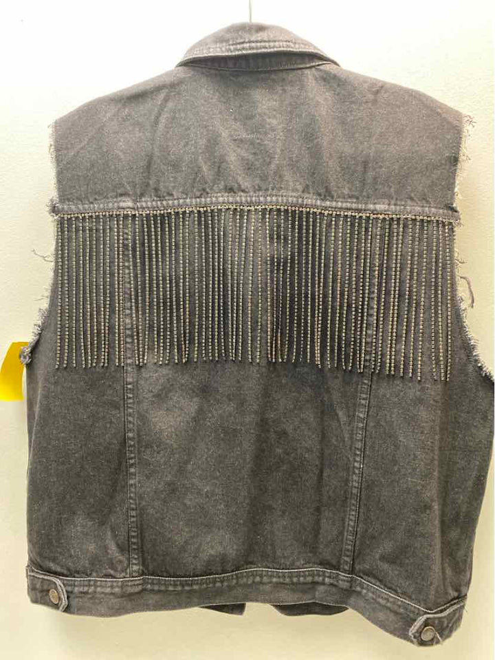 White Birch Size L Vest