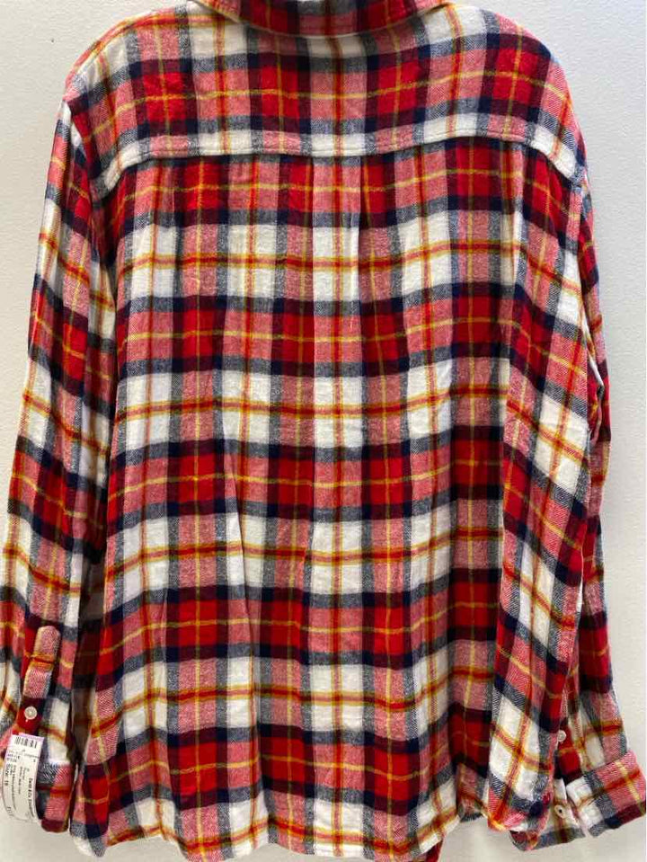 joules Size 16 flannel