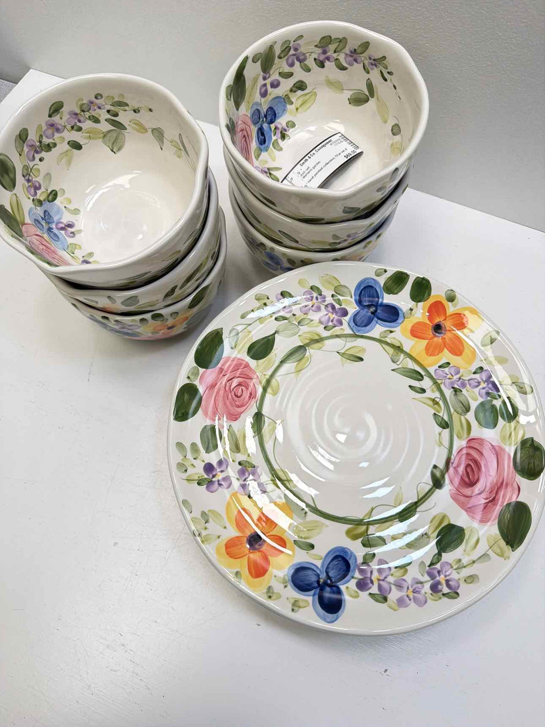 Mariams garden dish set
