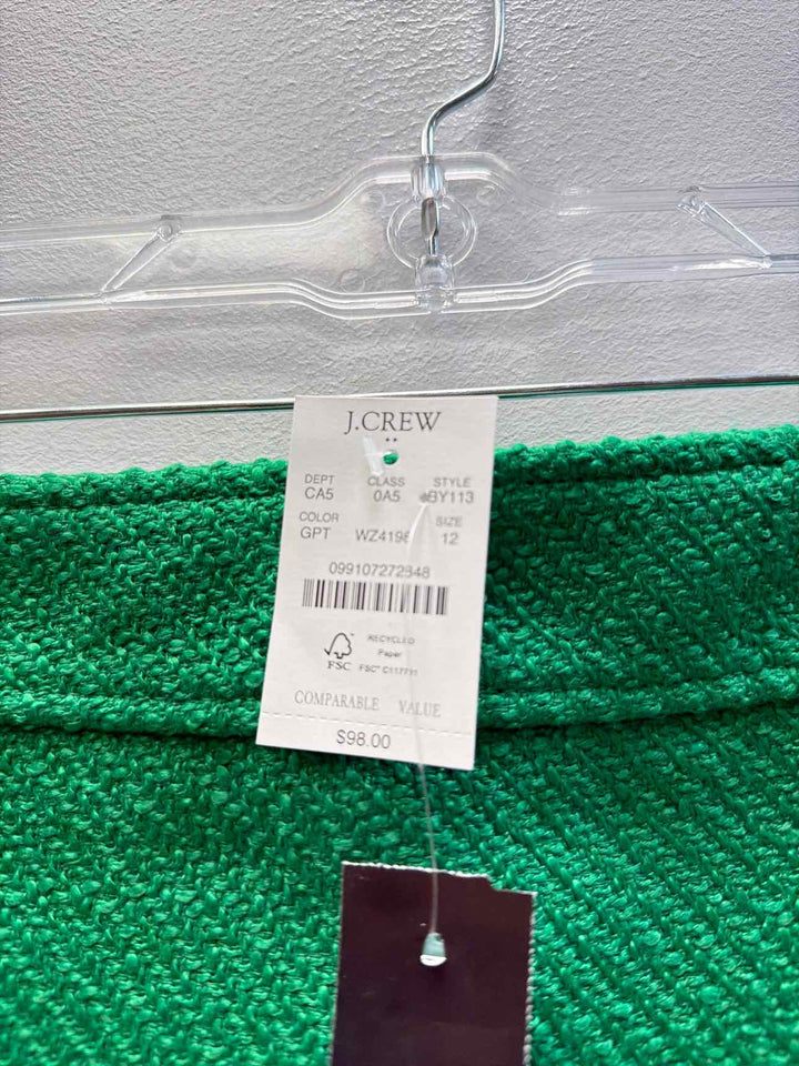 j crew Size 12 Skirt