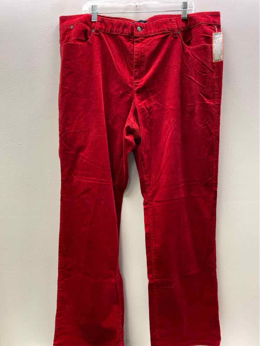 talbots Size 20W Corduroy