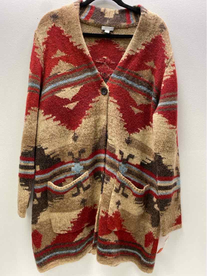 j jill Size L Cardigan