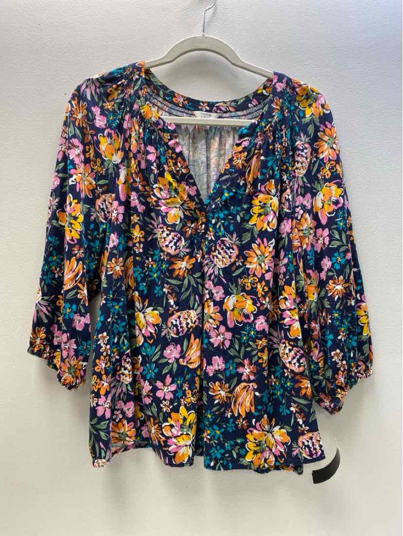 CROWN & IVY Size PXL Blouse