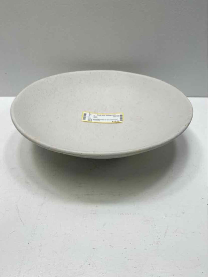 Threshold bowl