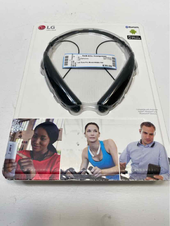 LG headphones