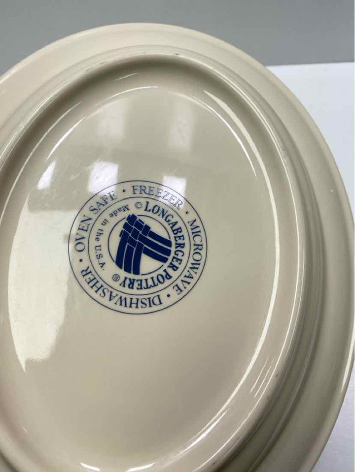 longaberger serving dish