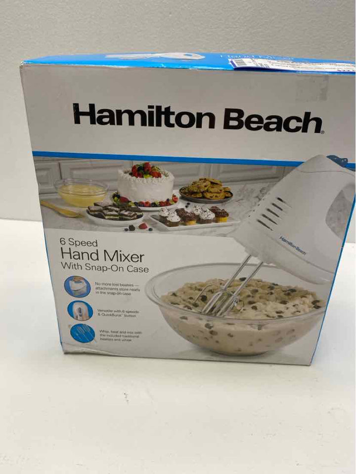 hamilton beach misc. appliance