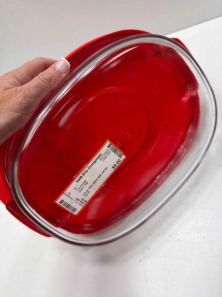 pyrex Casserole