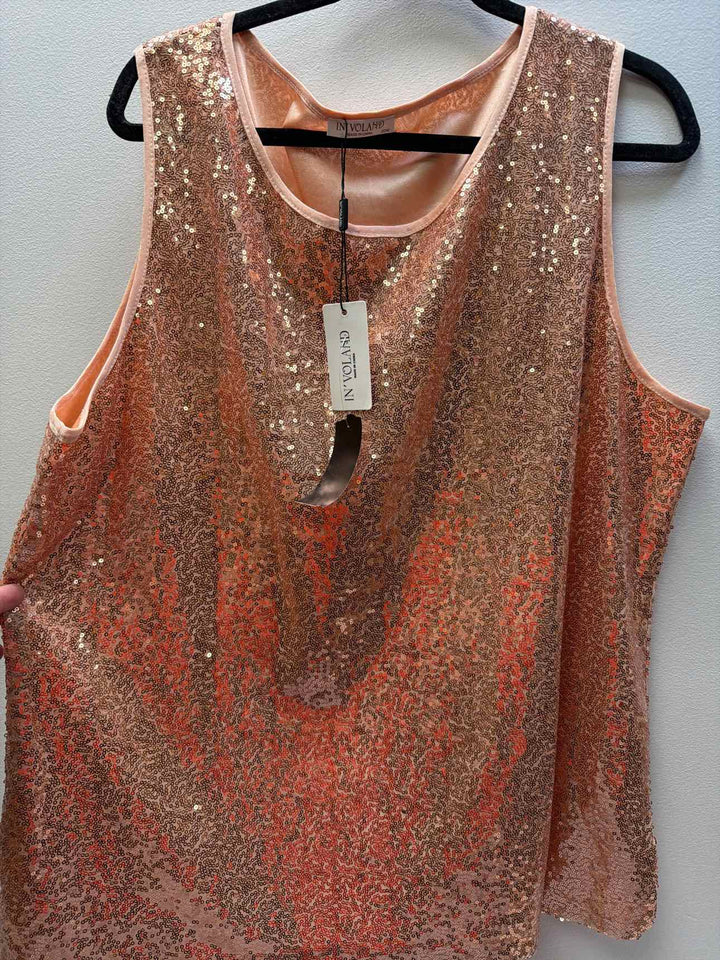 In'Voland Size 20 Dress Top