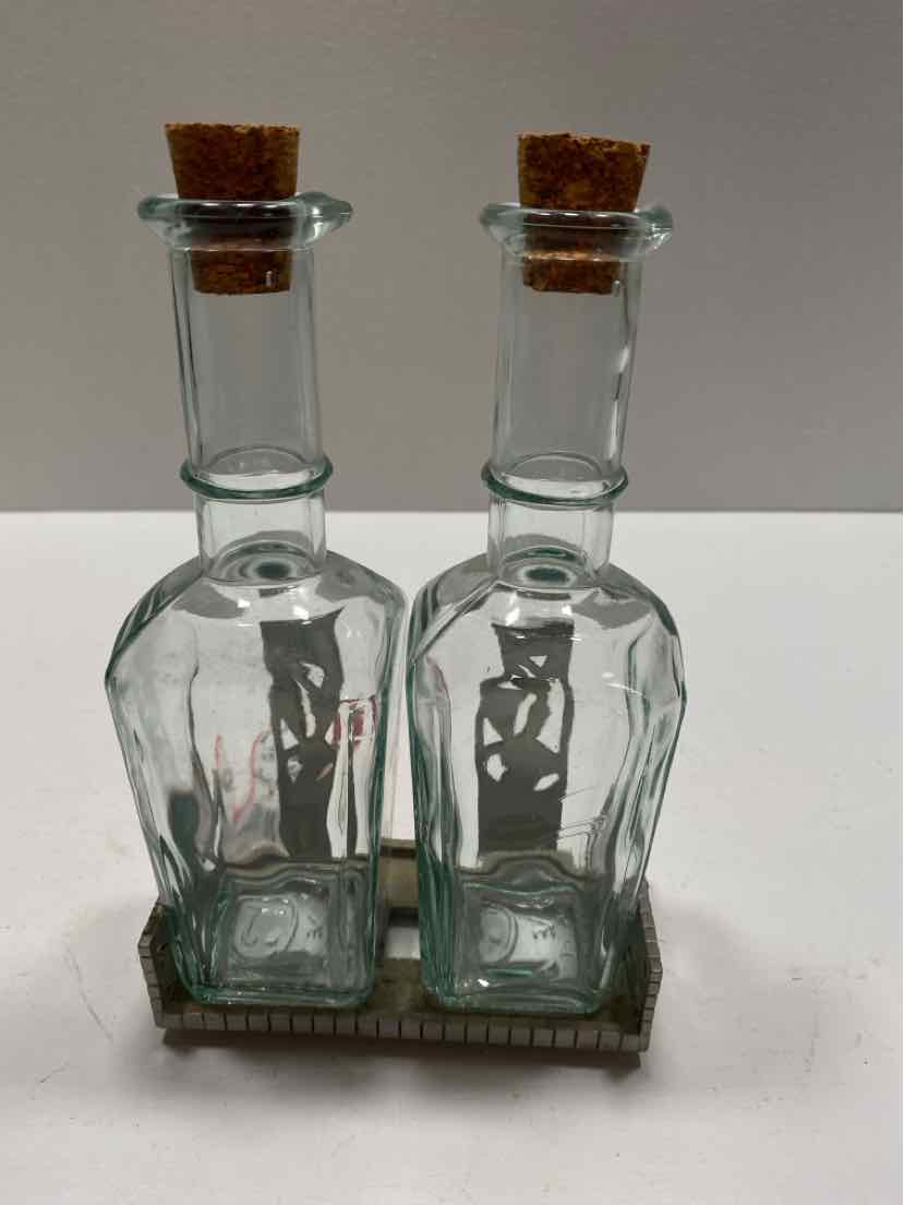 oil & vinegar bottle set