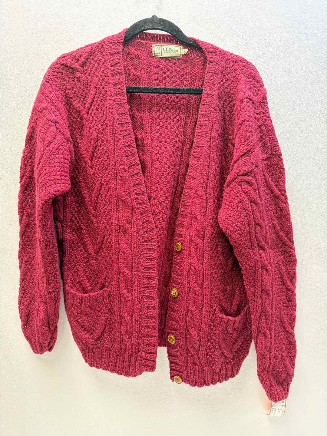 LL Bean Size M Cardigan