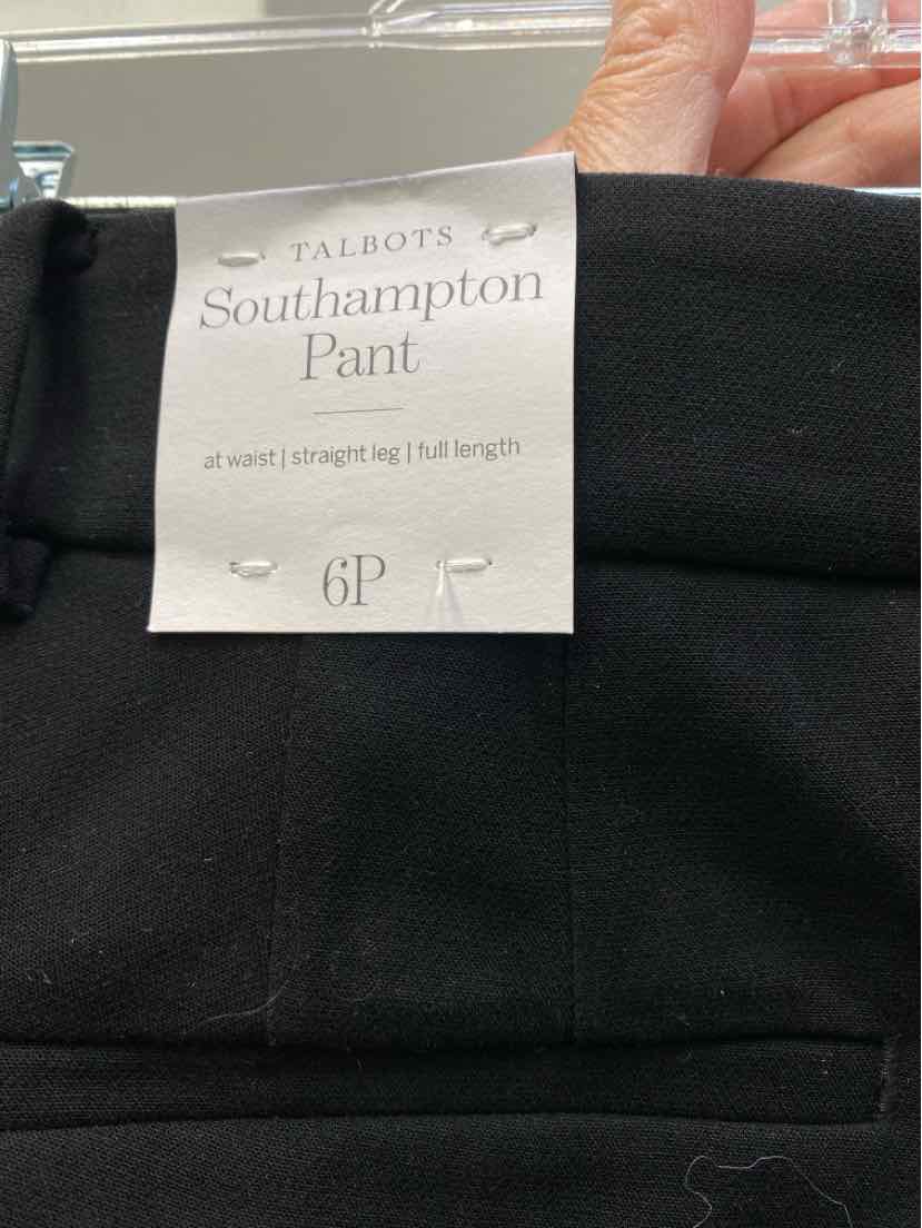 talbots Size 6P Pants