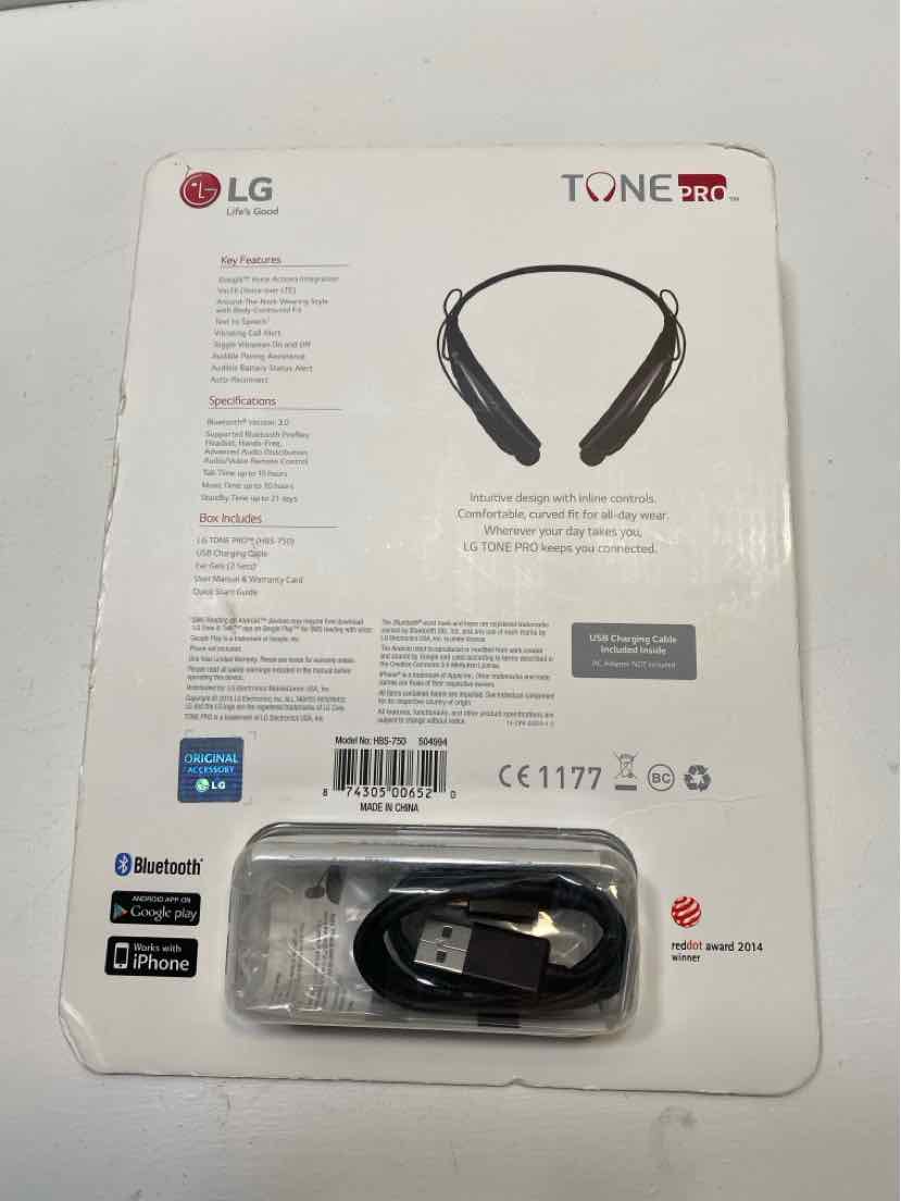 LG headphones