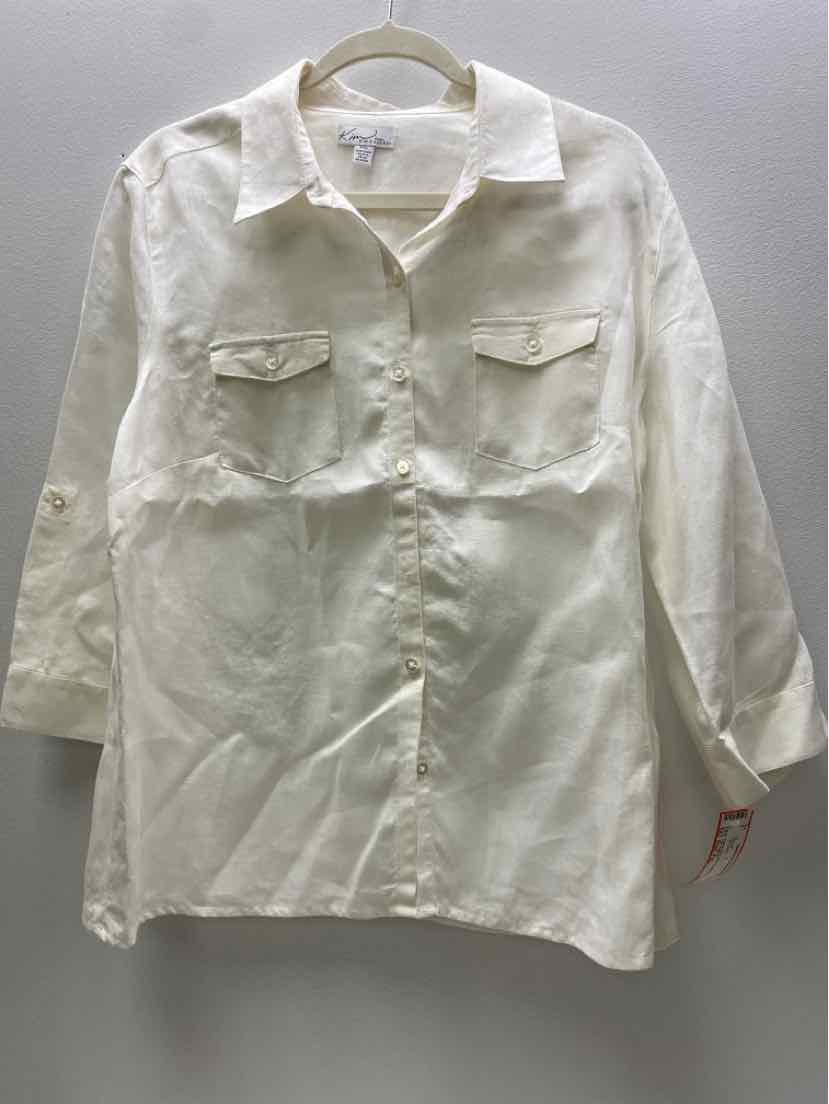 Kim Rogers Size PXL Blouse