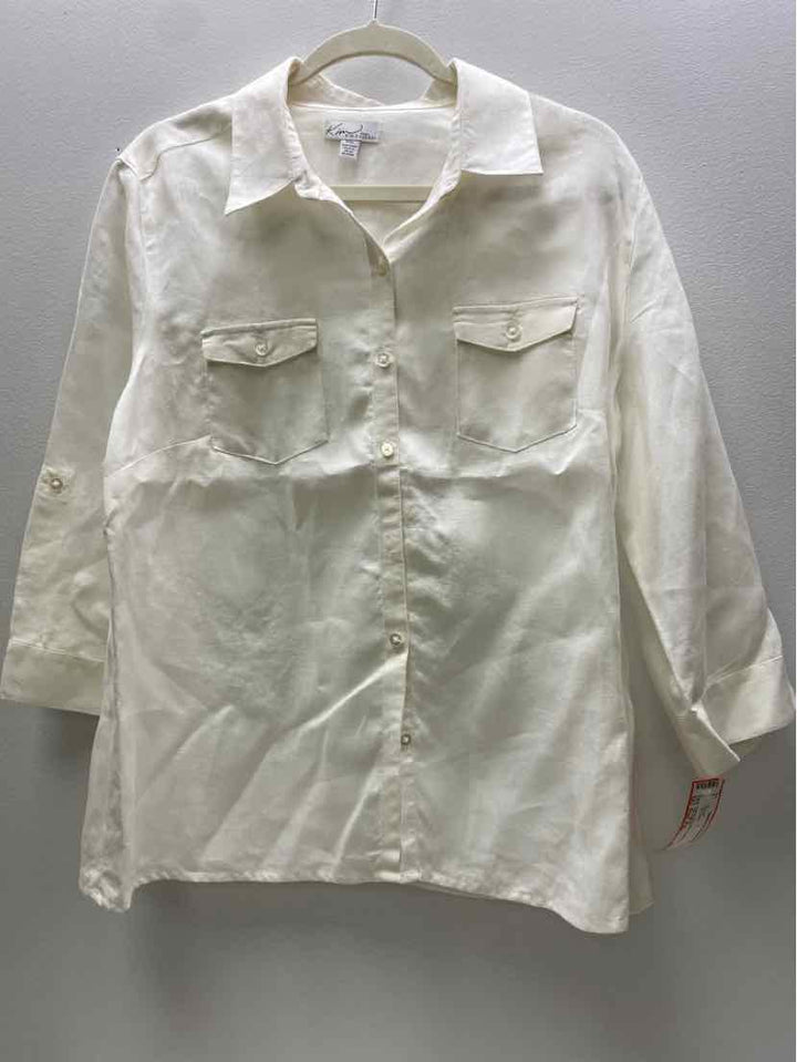 Kim Rogers Size PXL Blouse