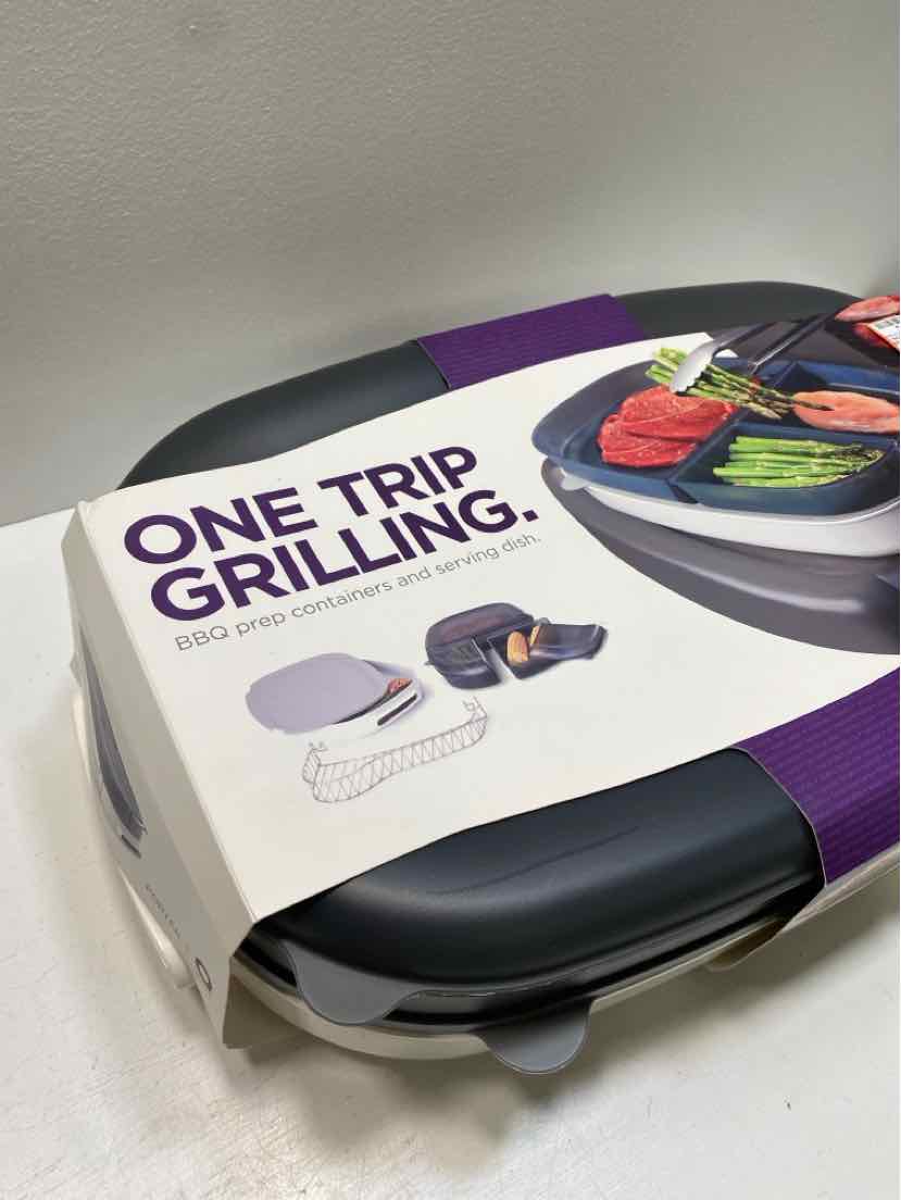 Porter prep & serve set