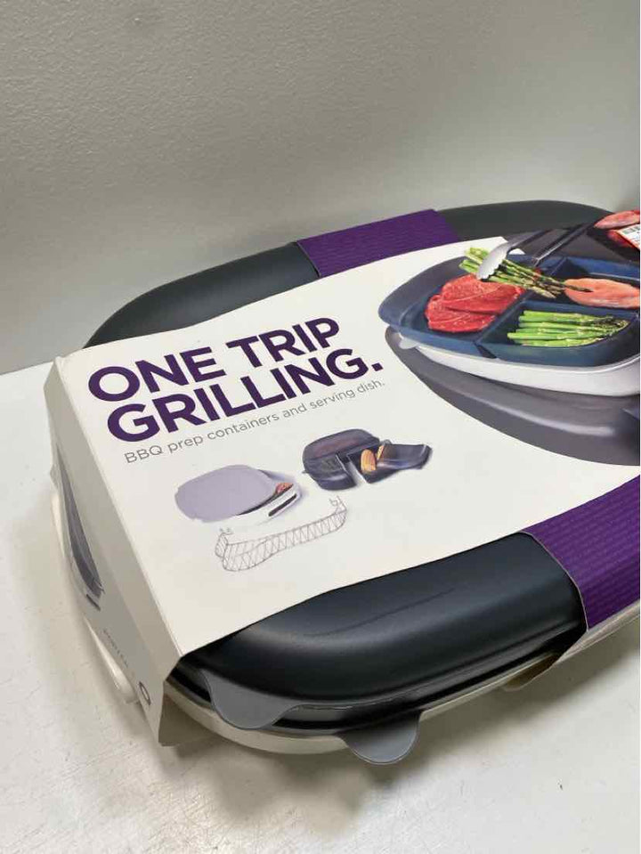 Porter prep & serve set