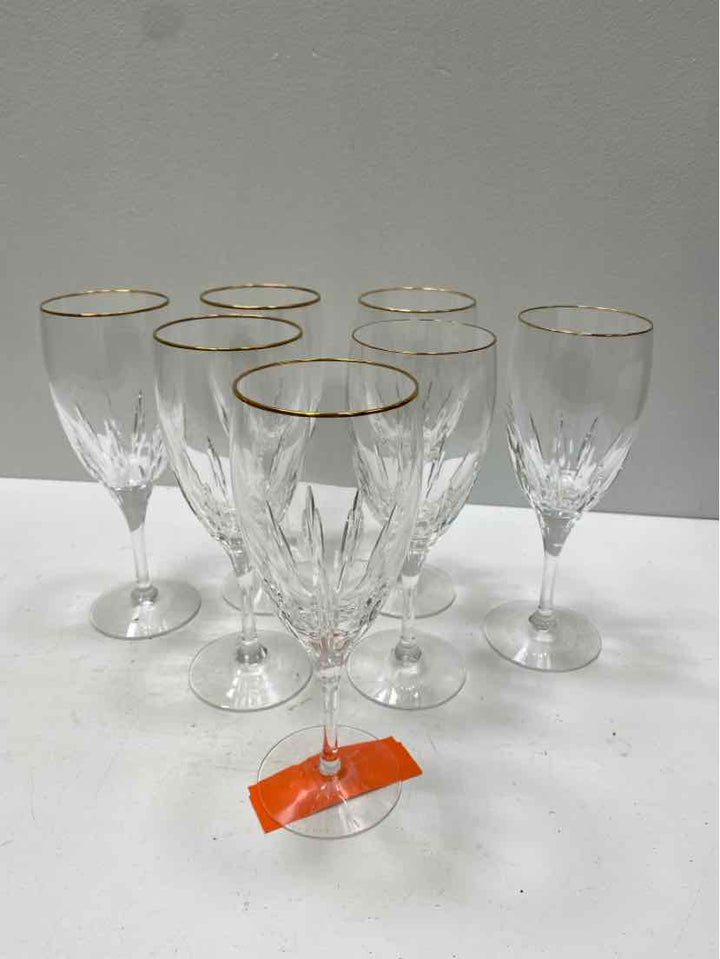 Lenox wine glass set