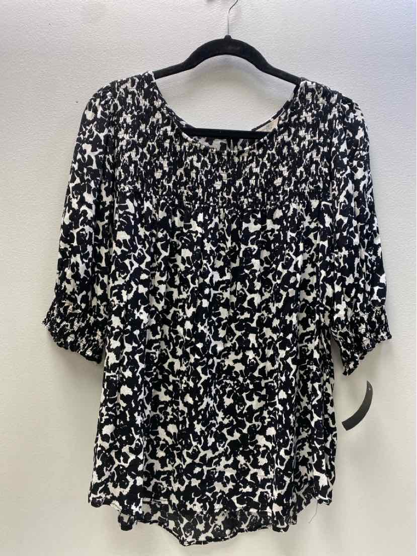 terra & sky Size 1X Casual Top