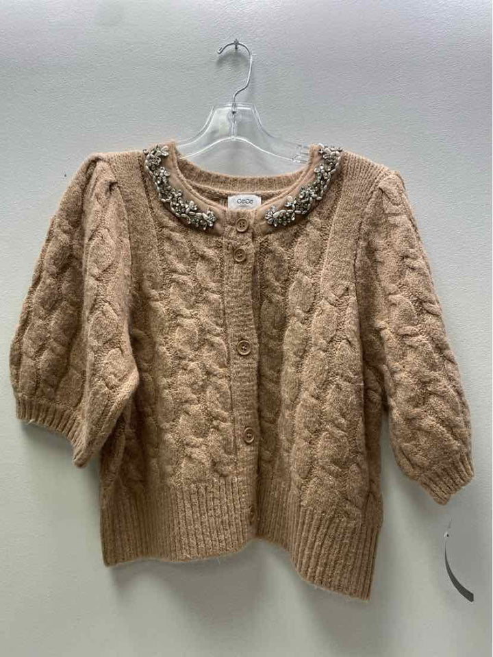 CeCe Size L Cardigan
