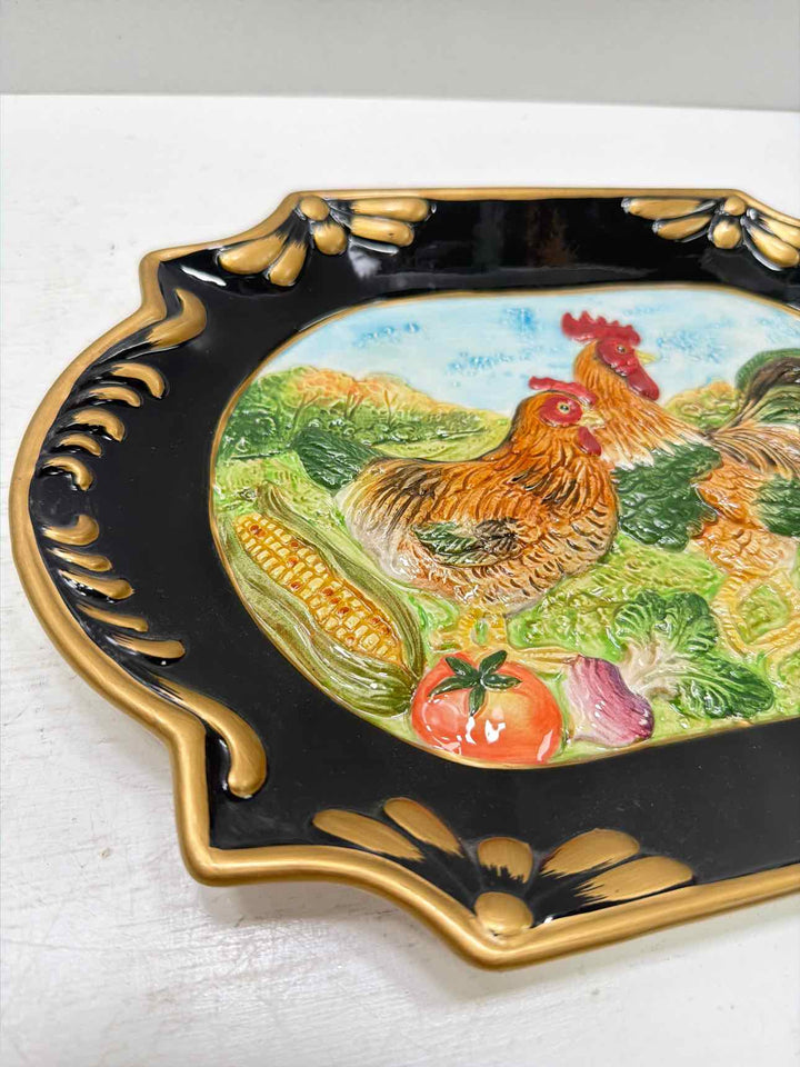 CBK ltd. deorative plate
