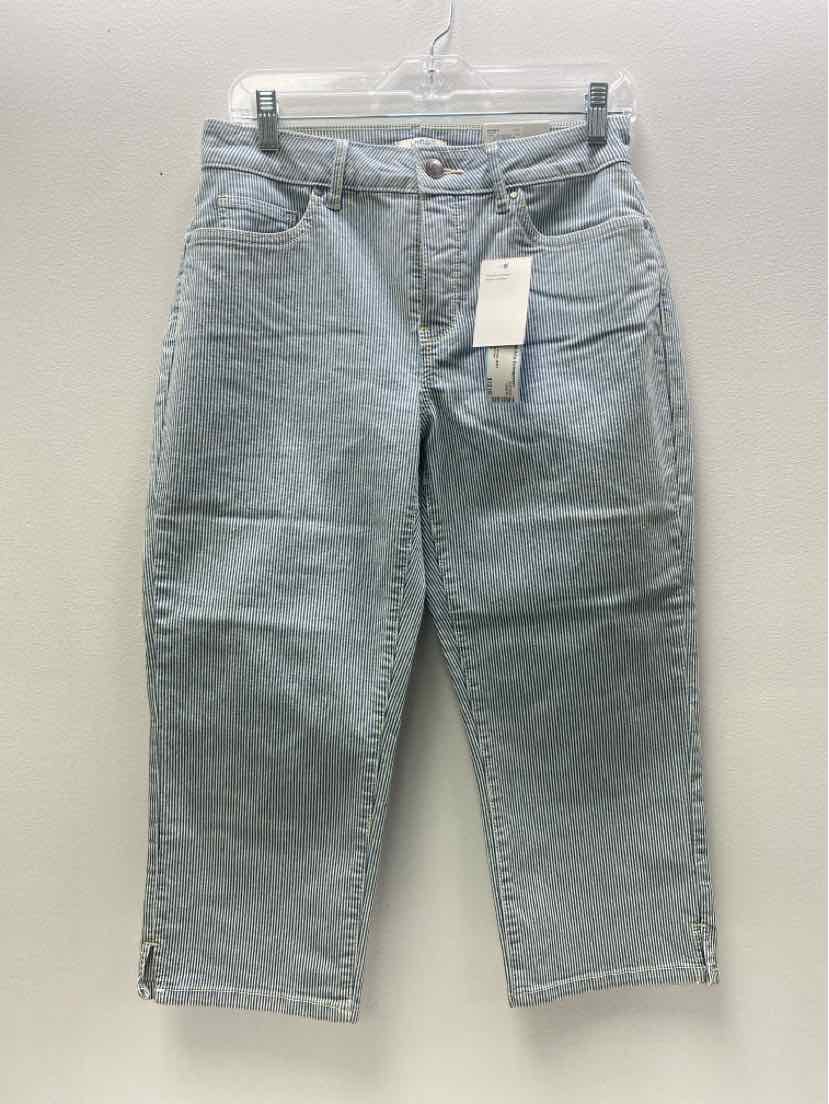 croft and barrow Size 6 Capris