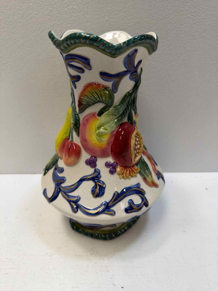 fitz and floyd Vase