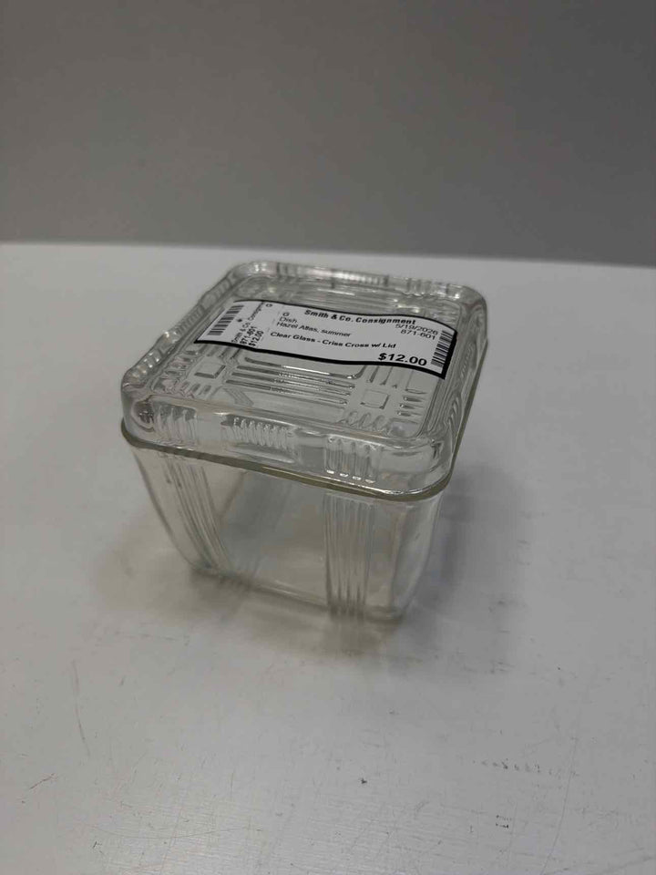 Hazel Atlas Dish