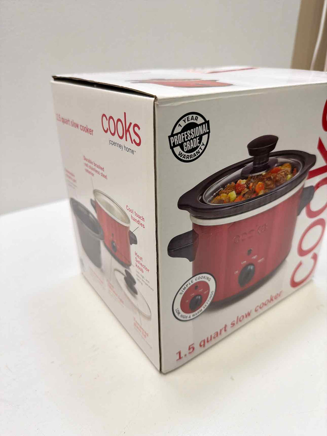 Cooks jcpenny home Slow Cooker