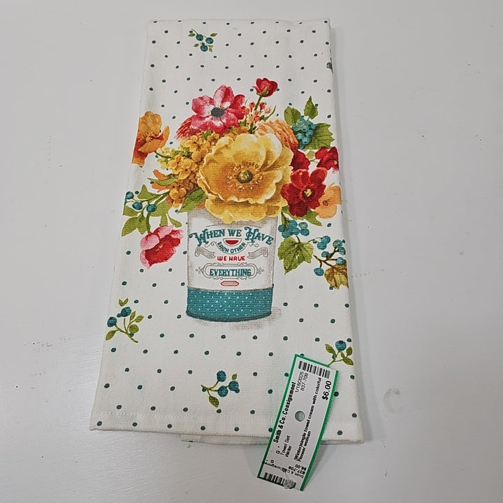 Pioneer woman Towel Set