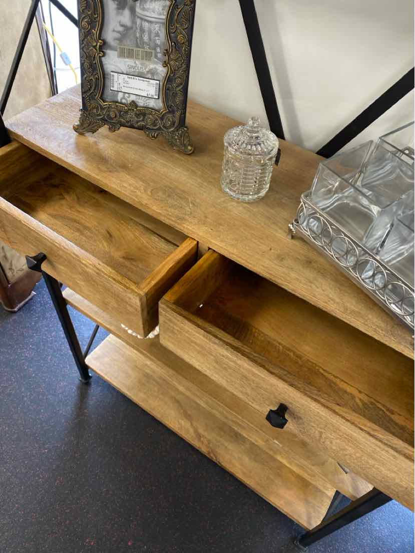 Pier One shelf