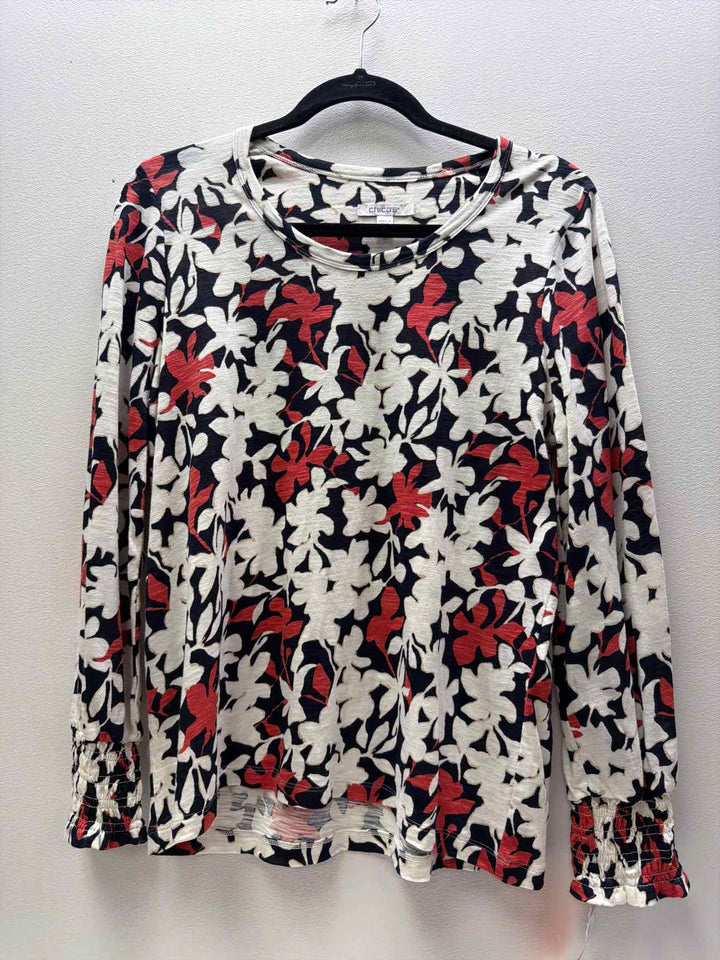 Chicos Size S Casual Top
