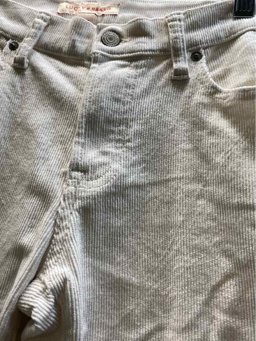 Lucky Brand Size 6 Corduroy