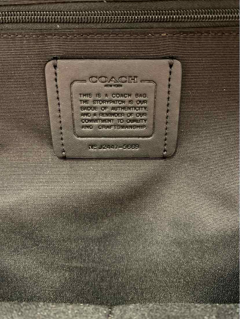 Coach Backpack