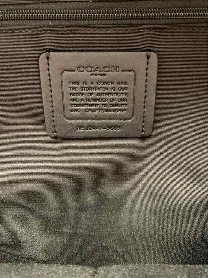Coach Backpack