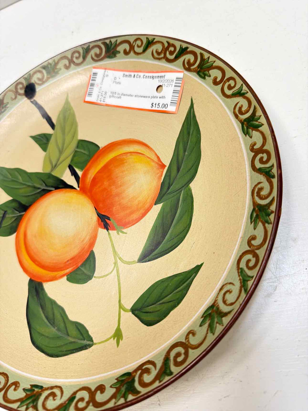 giftcraft Plate