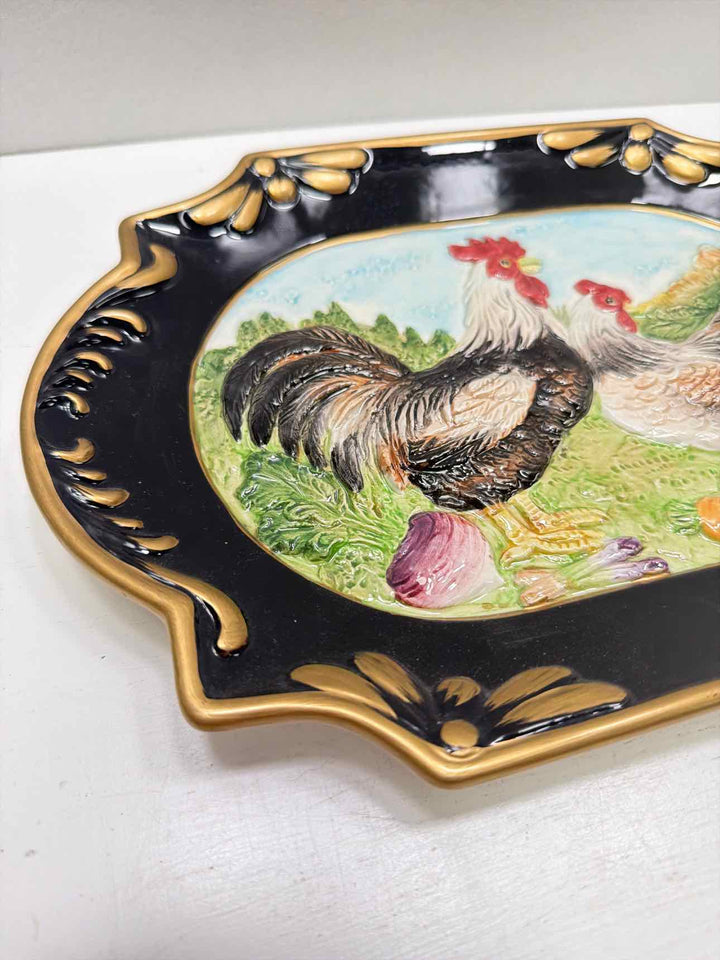 CBK ltd. deorative plate