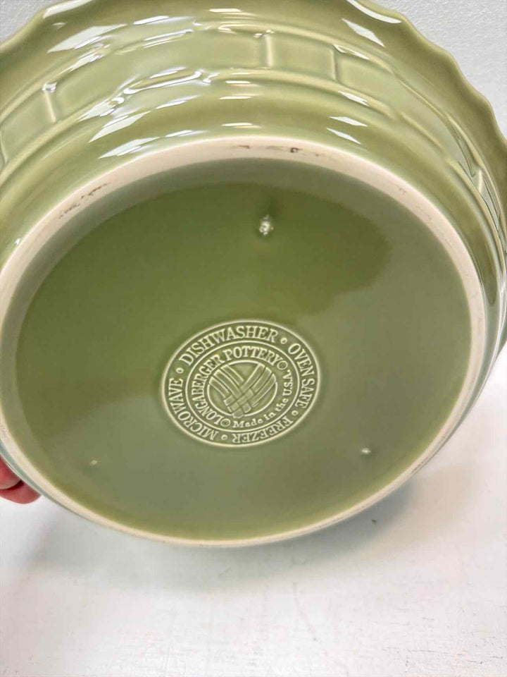 longaberger Pie pans