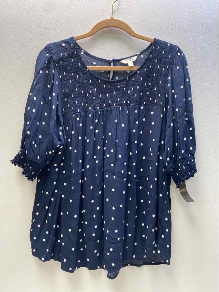 terra & sky Size 1X Casual Top