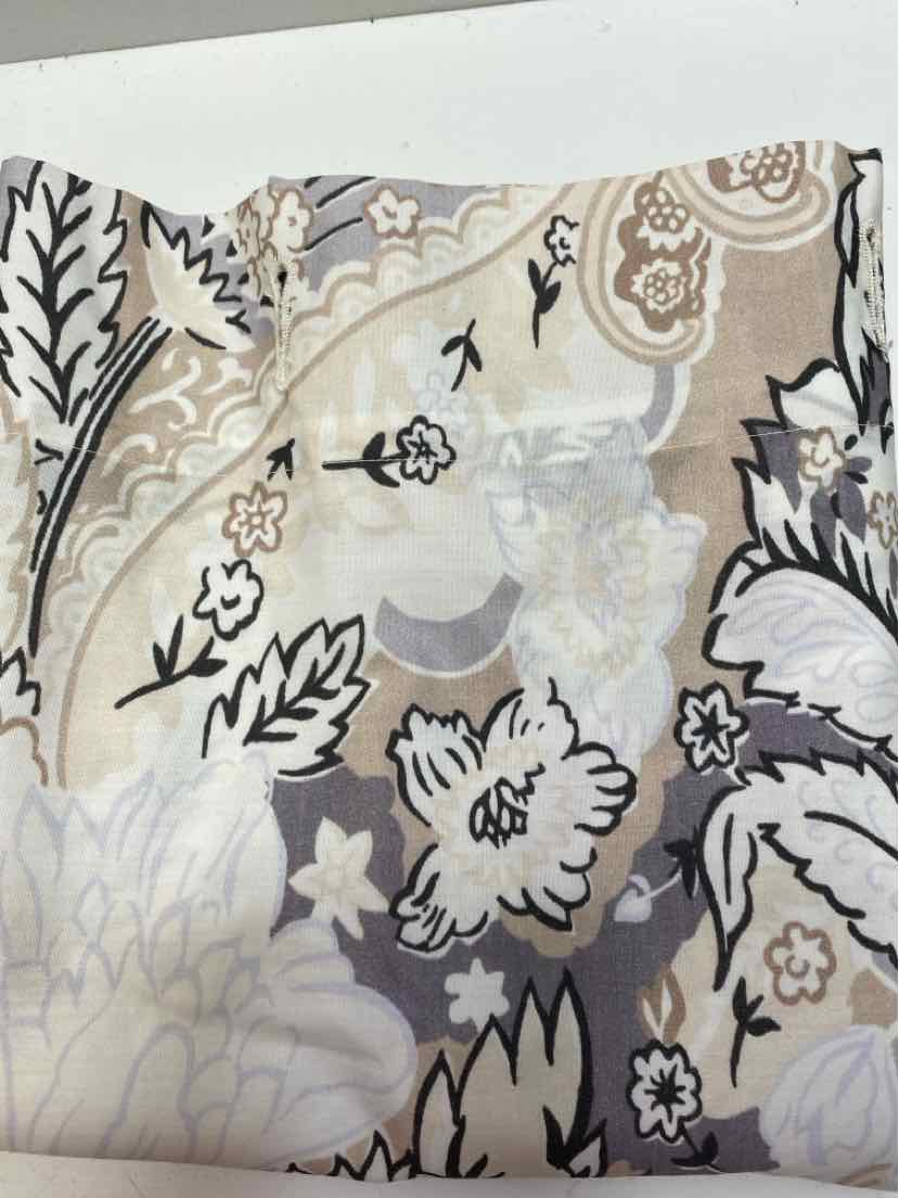 Pottery Barn shower curtain