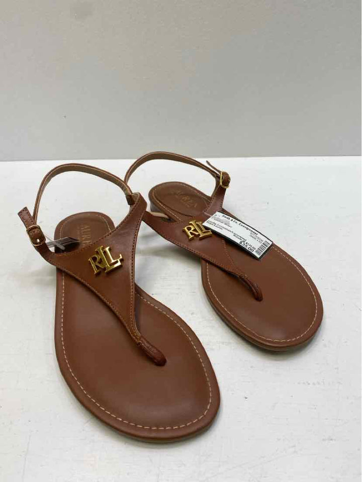 Ralph Lauren 7 flip flops
