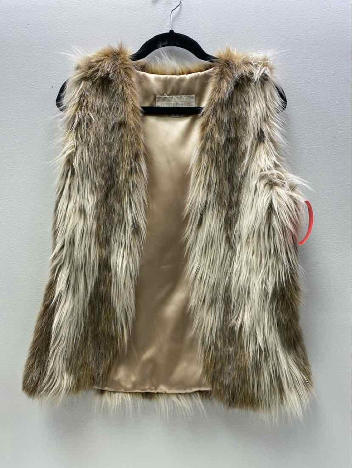 Fabulous Furs Size S Vest