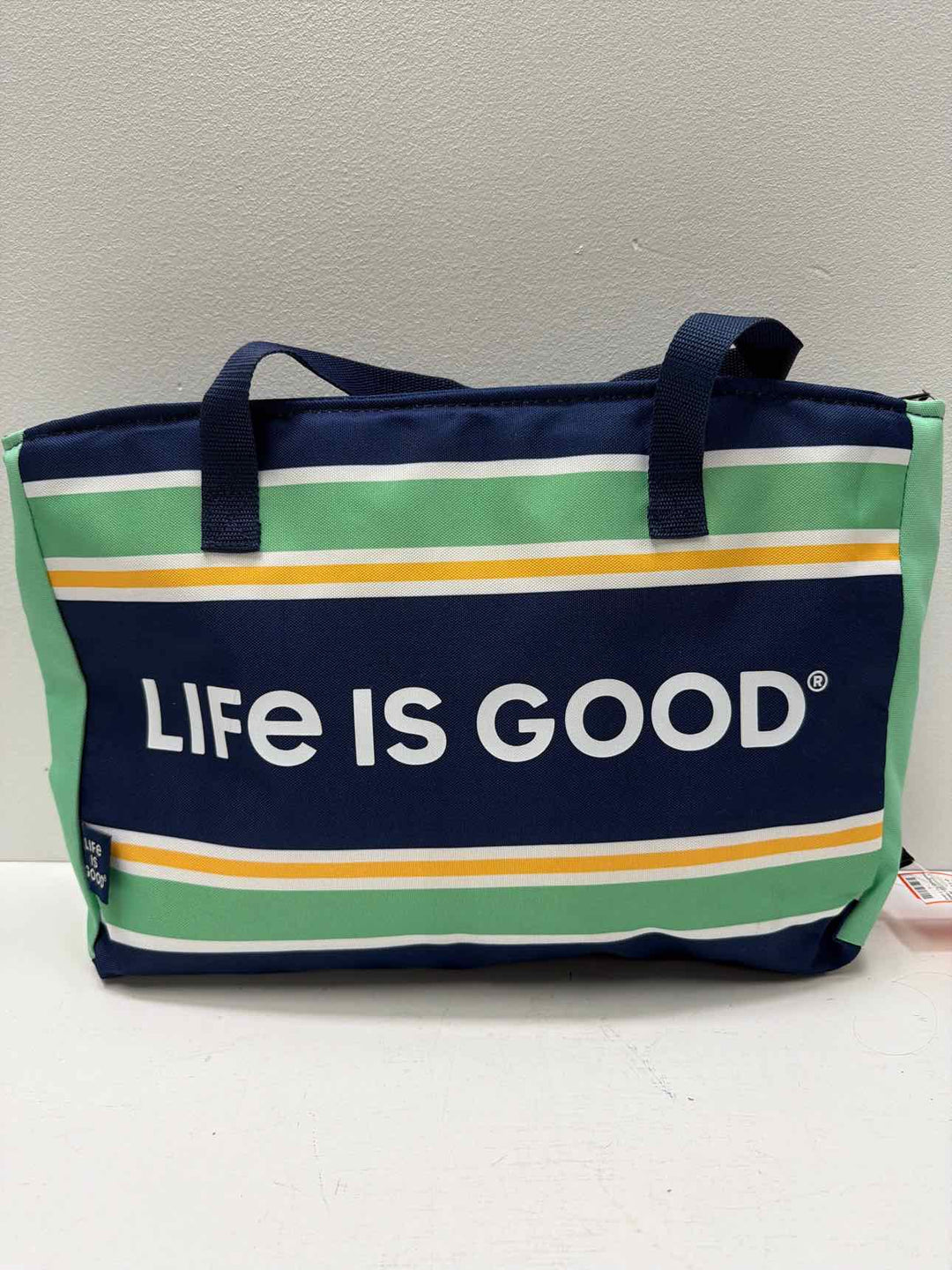 Life is Good insulated bag