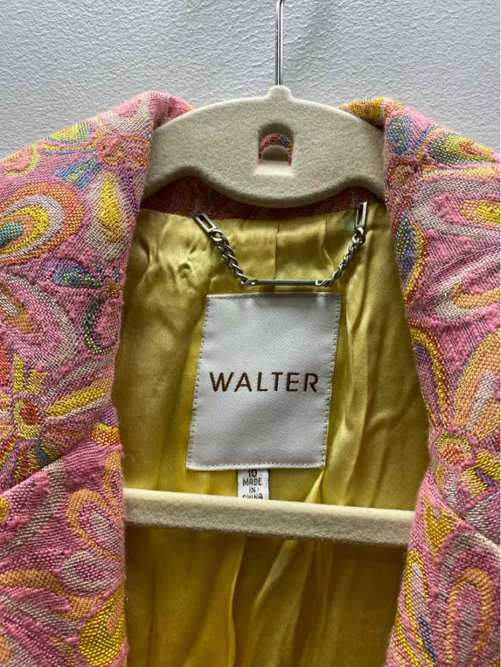 Walter Size 10 Misc. Jacket