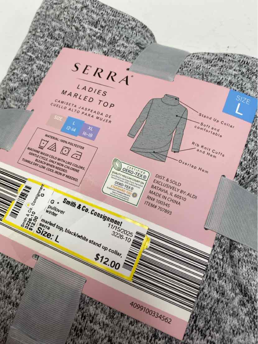 serra Size L pullover