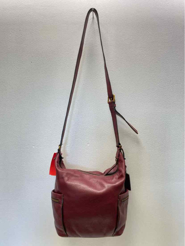 Fossil Crossbody