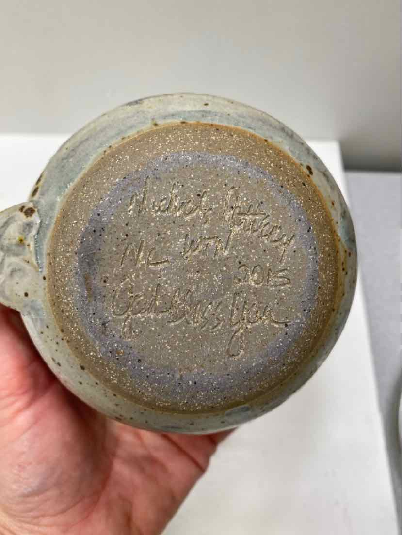 Nichols pottery spring BOWL