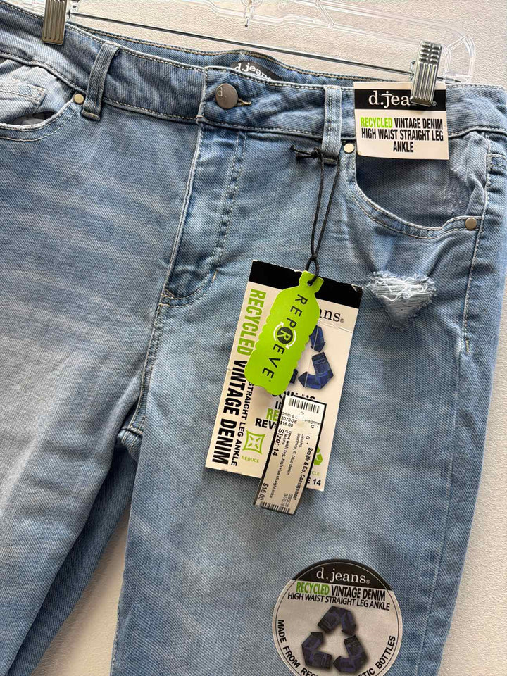 d jeans Size 14 Jeans