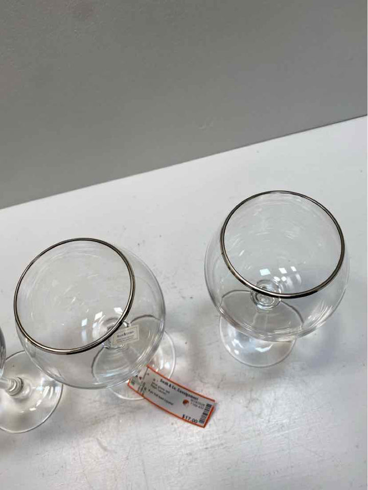 Ralph Lauren wine glass set